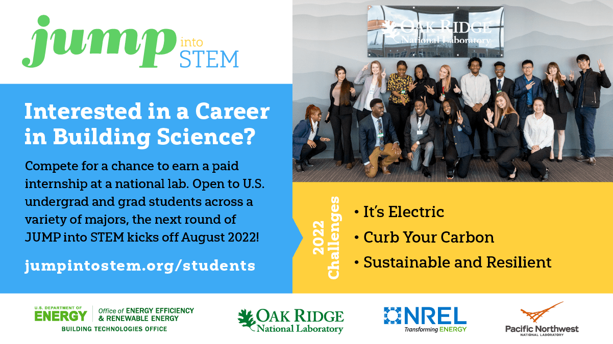 JUMP into STEM 2022